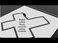 Build robot from scratch using Webots A Line Follower Robot