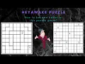 How to solve Heyawake puzzles