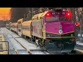 Extra Long MBTA Commuter Rail Trains - December 2024
