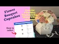 Walmart Cupcake Flower Bouquet Birt ays Valentines Mother s Day