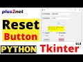 Tkinter Reset button to remove all user input data and selections from widgets by winfo - children