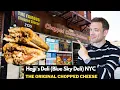 Eating the Original NYC Chopped Cheese Sandwich at Hajji s Blue Sky Deli