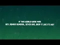 Kendrick Lamar - luther (Lyrics) ft. SZA