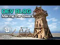 DEVLOG Making a game in Unreal Engine 5 - Adding Physics