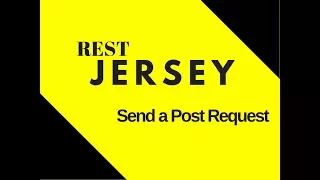 Restful Web Services Tutorial Send a Post Request