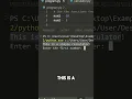 What does if -