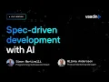 Spec-driven development with AI