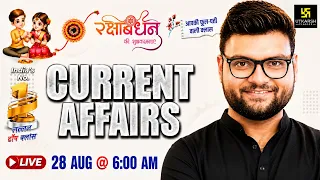 28 August 2026 Current Affairs | Episode 2163 | Kumar Gaurav Sir