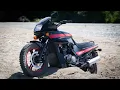 DOES IT RIP 500 1989 Kawasaki Ninja EX500 Dirt Bike Mod - JUMPED AND PINNED IN THE PIT
