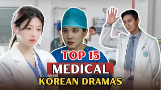 top 15 best korean medical dramas of all time