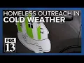 Ogden increases homeless outreach during Code Blue for inclement weather