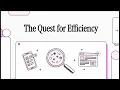 The Quest for Efficiency - Classic Computer Sorting Algorithms Part 1
