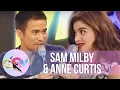 Has Sam Milby really moved on from Anne Curtis GGV