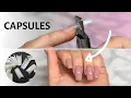 La pose d'ONGLES EN GEL avec CAPSULES