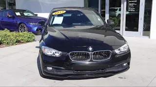 2017 BMW 3 Series 320i St Petersburg Tampa Clearwater Bradenton Palm Harbor