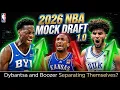 2026 NBA Mock Draft 1 0 Complete First Round Pre-March Madness