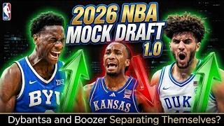 2026 NBA Mock Draft 1 0 Complete First Round Pre-March Madness