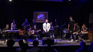 قصيدة إكتئاب حاد الشاعر يوسف عبدالخالق حفل ساقية الصاوى 