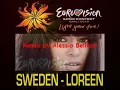 Eurovision 2012 - Sweden - Euphoria (Remix By Alessio Bellizzi)