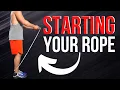 How To Jump Rope Beginner Basics STARTING YOUR ROPE