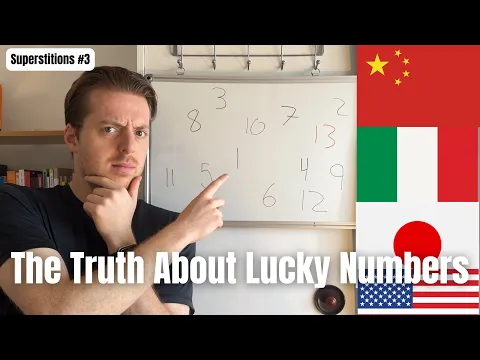 Lucky and Unlucky Numbers Around the World - Learn English with Superstitions - Intermediate English