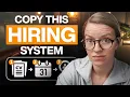 The Simple 6-Step Process for Hiring in a Small Business