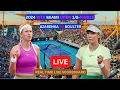 Victoria Azarenka Vs Katie Boulter LIVE Score UPDATE Women s Tennis 2024 WTA Miami Open - Finals