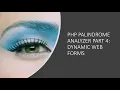 PHP is a Palindrome Part 4 Dynamic Web Forms