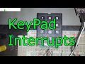 Keypad Interrupts PIC Microcontroller Programming Tutorial MPLAB in C