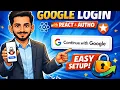 React Auth0 Login Google Authentication without Backend Step by Step