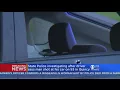 Car Shot On Route 93 In Quincy