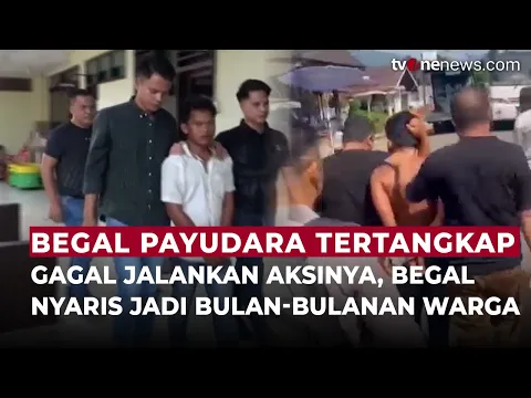 Pelaku Begal Payudara Gagal Ditangkap Warga Setelah Sepedanya Mogok