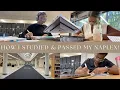 HOW I STUDIED FOR AND PASSED MY NAPLEX