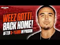 Weez Gotti Is RELEASED From Prison After Serving Nearly 4 Years