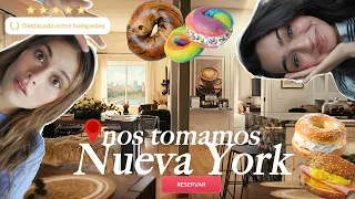 Calle y Poché NEWYORKINAS y EXPERTAS en BAGELS. ✿˚☆𓈒ི - Ep #3 "Hasta Que El CheckOut Nos Separe"