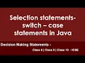 Class 10 Class 9 Class 8 ICSE - Computer Applications