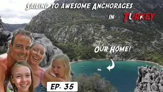 We’re Sailing Turkey’s South Coast!
