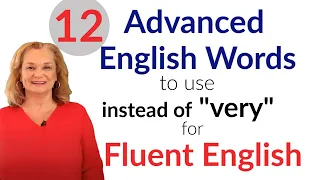 Download 12 Advanced English Words Fluent English (instead of \ MP3