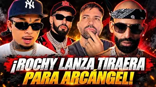 ANUEL APOYA A ROCHY RD EN TIRAERA CON ARCANGEL!!