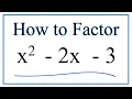 How to Solve x 2 - 2x