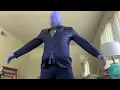 Male Blueberry Transformation