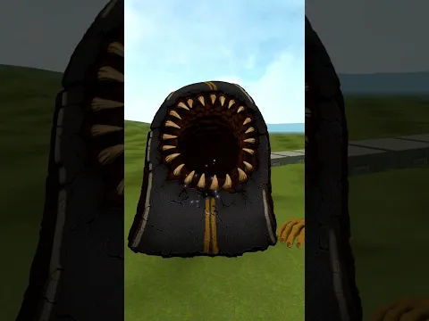 GUESS ALL SIZE NEW ROAD EATER VERITY PROTOTYPE HUNGRY WORM TRAIN EATER SEA EATER GMOD #shorts