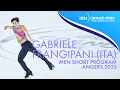 Download Lagu Gabriele FRANGIPANI | Men Short Program | Angers 2025 | #GPFigure