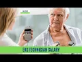 ekg technician salary