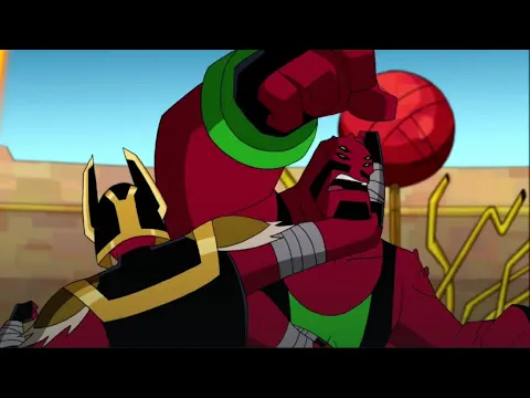 Download MP3 Ben 10 Omniverse - Four-Arms vs Princess Looma