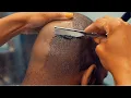 Download Lagu Master Barber Gives The Best Straight Razor Bald Head Shave