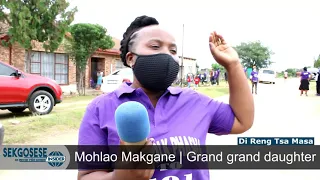 koko phasha was celebrated during her funeral service