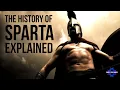 The History of Sparta Explained in 10 Minutes