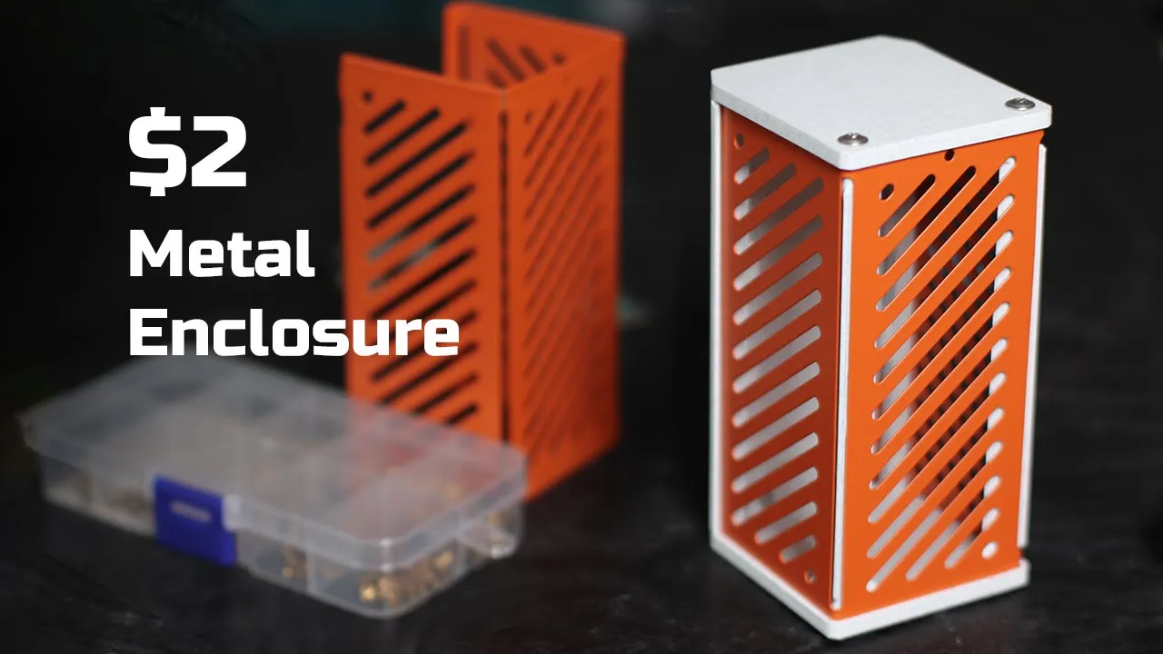 Enclosure for Projects based on Ikea Vårsyren
