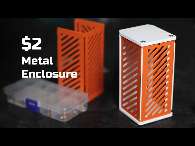 Enclosure for Projects based on Ikea Vårsyren video thumbnail